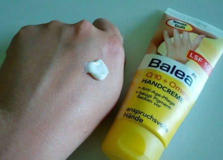 DM Balea Q10 Hand Cream
