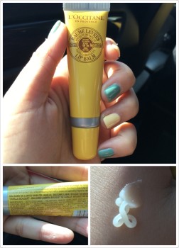 L'OCCITANE 欧舒丹唇膏