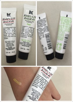 Kiehl's lip balm