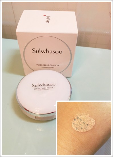 Sulwhasoo 雪花秀气垫BB