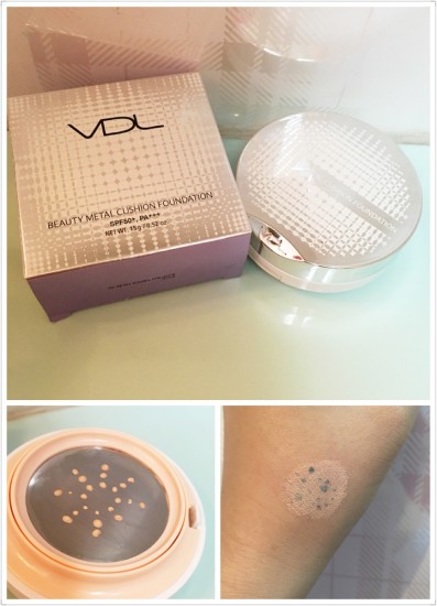 VDL beauty metal cushion foundation （PA+++ SPF50+）