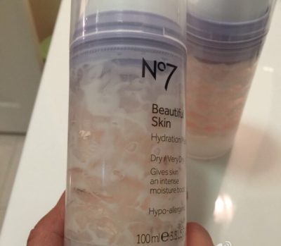  Boots NO.7 hydration mask 冰淇淋面膜