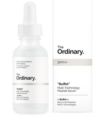 The Ordinary Multi-technology peptide serum  胜肽精华   