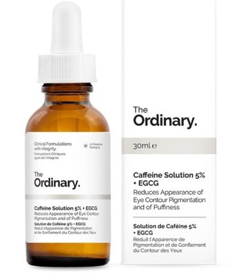 the ordinary 咖啡因5% +EGCG精华