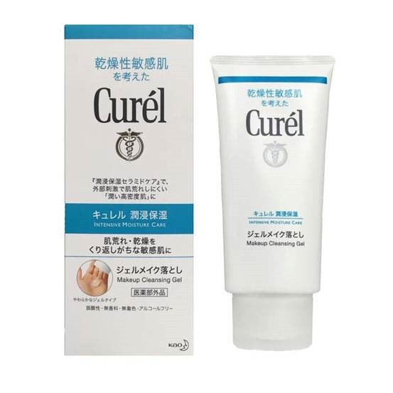 curel 卸妆啫喱