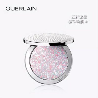 Guerlain娇兰光泽幻彩流星蜜粉饼 星钻版