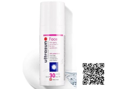 优佳Ultrasun脸部专用防晒乳 SPF30 50ml