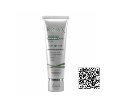 Topix物理防晒 SPF50 (Replenix Sheer Physical Sunscreen Cream SPF 50)60g