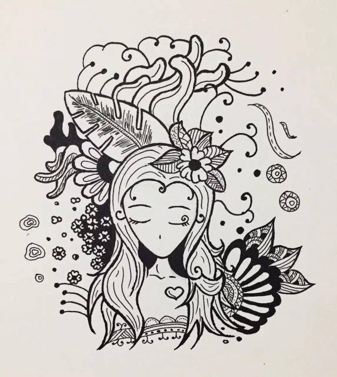 wala插画