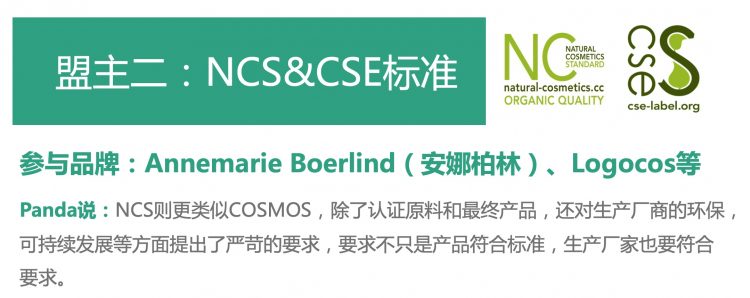 NCS&CSE标准