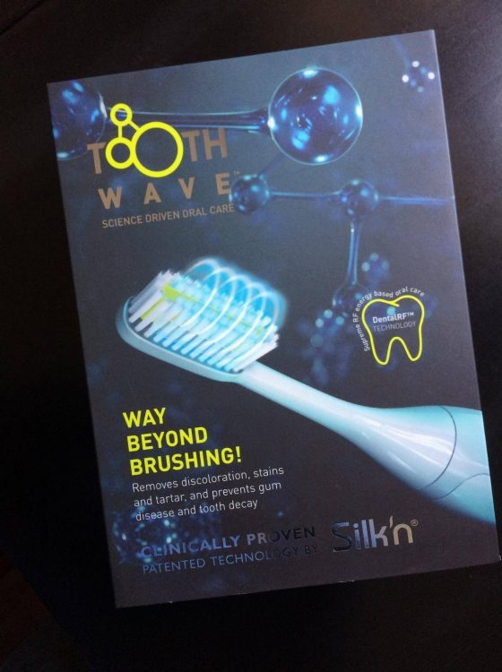 silk'n tooth wave电动牙刷