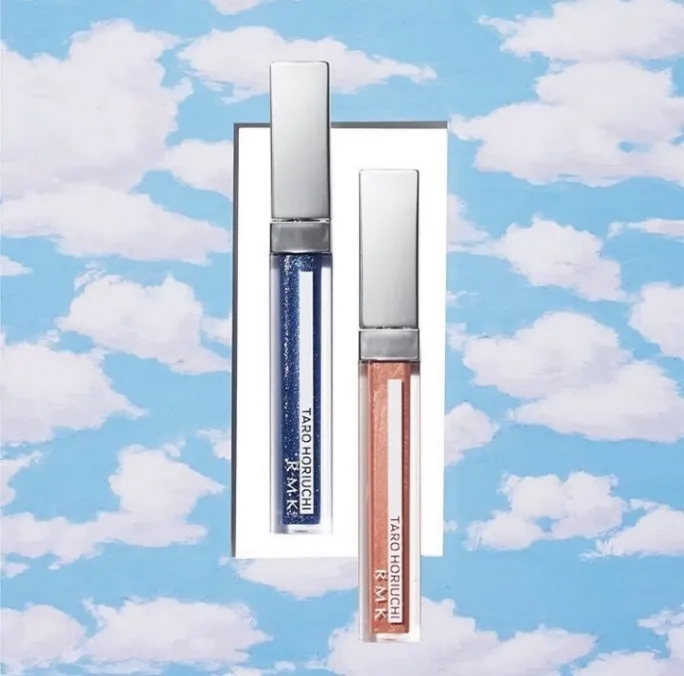 RMK2017年限定秋冬彩妆 蓝色唇釉