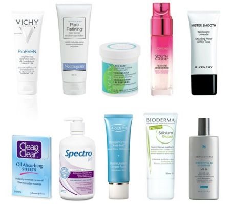 skincare products